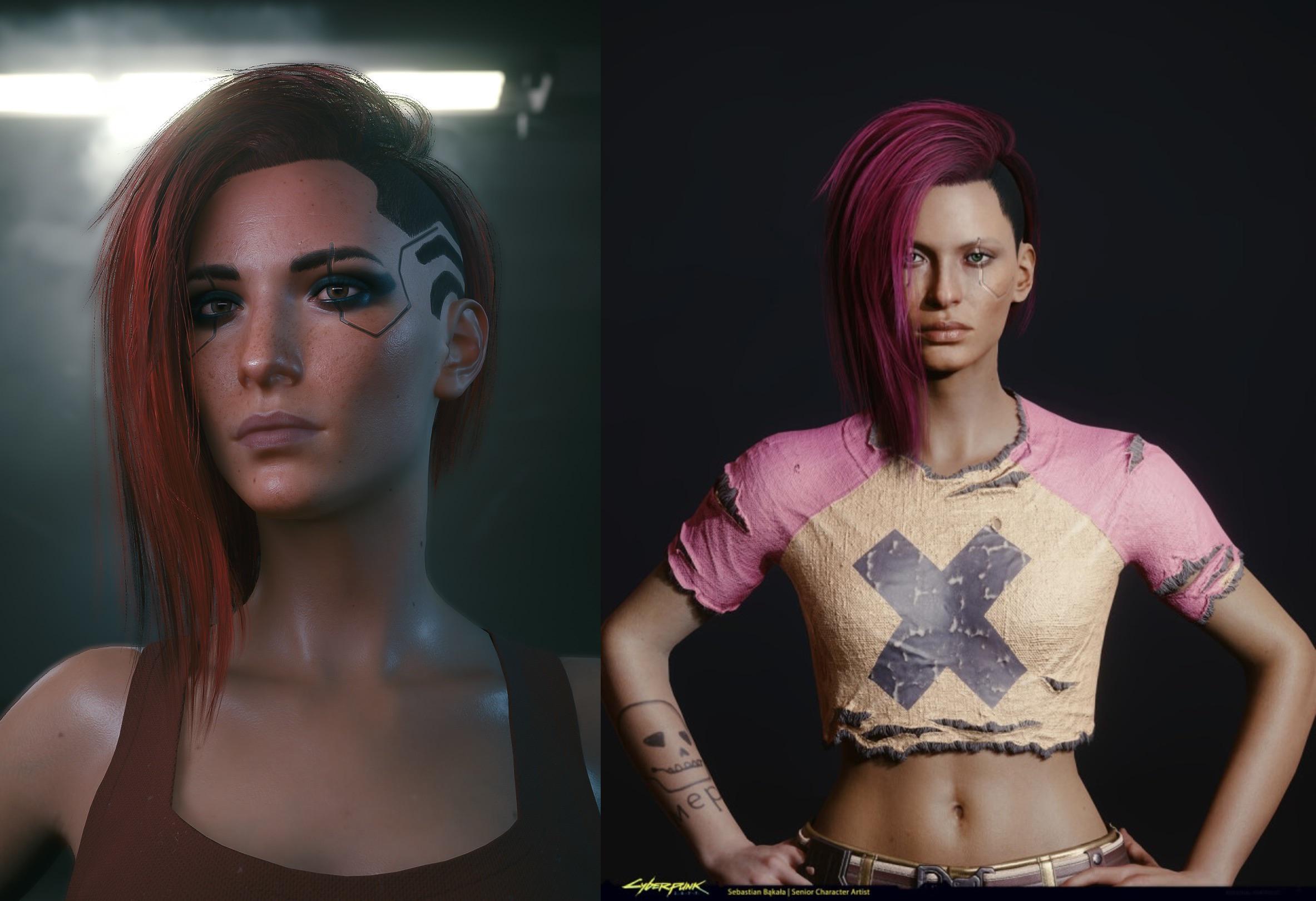 [未開封]  CYBERPUNK 2077:V FEMALE &amp; MALEセット 未開封] CYBERPUNK 2077:V FEMALE & MALEセット
